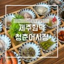 제주함덕청춘어시장 | 함덕해수욕장 횟집 제주함덕청춘어시장 가성비 바다뷰 회