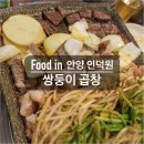 쌍둥이곱창 | 깔끔하고 고소한 인덕원 곱창 맛집 [쌍둥이곱창] 동네 사람들로 북적이는 정겨운 곱창집