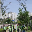 우다행, 마을공동체 등교길 마을정원가꾸기 이미지