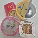 맥도날드 신상, 카라멜팝콘 맥플러리 와사비 슈비버거 후기