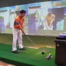 스페이스본 스크린골프 이미지