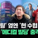 '화이팅' 옆엔 '현 수협 회장'…부산 '메디컬 빌딩' 충격 비밀 / JTBC 이미지