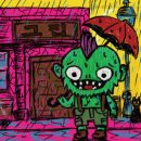 레이지본 / 비가 온대 (원key Am) mr 이미지