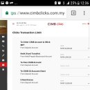 CIMB은행 ATM 온라인뱅킹 한도 증액 이미지