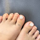 다누네일(DANU NAIL) | 왕십리네일 누네일 왕십리점에서 웨딩 자석패디 받고 대만족
