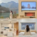 춘천 가성비 독채숙소 추천 &#39;윤슬재&#39; (+의암호 호수뷰, 카약체험, 수영장, 개별바베큐, 스파)