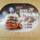 [리뷰] 짧은 맘스터치 화이트갈릭버거 후기 ! 직접 먹어보고 쓰는 리얼 후기