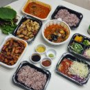 [수원/정자동맛집] 팔도돼지고기이불볶음밥 본점 포장 후기 - 신메뉴 숯불양념바베큐와 쫄면 환상조합💓