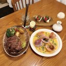 파주 운정 업스테어키친, 기념일에 가기 좋은 우아한 분위기 맛집(주차 꿀팁)