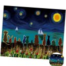 유화(야간) 이미지