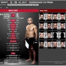 ※ 확정된 2017년 UFC 경기 일정 정리해드립니다 이미지