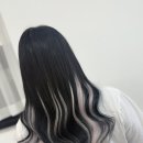 69 | 양산 붙임머리 실버라일락 포인트 컬러 후기 🤍 자연스럽고 가벼운 붙임머리이레