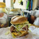 롯데리아 더블데리버거 프로맥스 울트라 후기🍔🍔🍳🍅🥓🥓🥩🥩🧀🧀🧀🧀