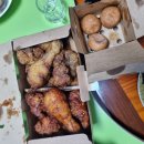 교촌치킨 장암점 | 의정부치킨맛집 교촌치킨 의정부장암점 반반치킨 치즈볼 배달후기