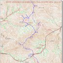 백덕(주천)지맥 제4구간 - 837.1봉(법흥산성)에서 아침치까지 이미지