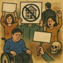 대구장애인인권연대 | 장애인거주시설 인권참사 &#39;구조적 범죄&#39; 규정…“탈시설지원법 제정하라”
