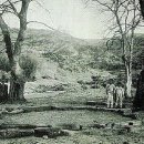 1910년대 포석정과 바지, 저고리 입은 아이들... 이미지