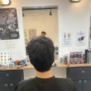 남자미용실 이미지