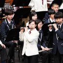 한일학생 관악밴드 공연 이미지