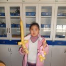 용인남촌초등학교 방과후 풍선아트 2011첫수업~ 요술풍선의 기초 이미지