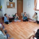 웰빙요가 이미지