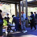 연인산도립공원 용추쉼터 이미지