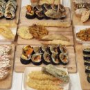 김밥, 떡볶이가 골고루 산본점