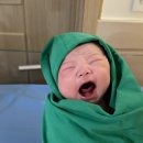 11545-11-37-20 | 아기야 반가워🤍 | 초산모 자연분만 후기, 하늘 보고 있는 아기, 파워 순산 (37w 5d)