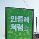 민들레일터 이미지