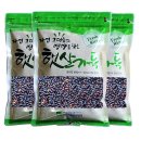2026년 햅쌀 국산 찰흑미/검정보리쌀 500g x 3봉 5,710원 !! 이미지