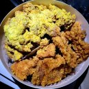 백안리 | 생일날 받은 치킨케이크 반반바삭 먹으러 바른치킨 양평백안리점 포장후기 (왕친절🥰👍)