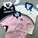 2604 | 아디다스 아디컬러 피케 풋볼티 JD2604 착샷 코디 후기