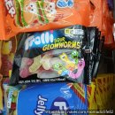 부강식품(주) | DAISO) 과자 추천｜트롤리(Trolli) 사우어 구미 캔디 솔직 후기! 1,000원에 딱 먹기 좋은 독일 수입 젤리