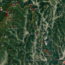 6월19~21일 웅석지맥(68.9km) 이미지