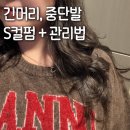 이마트24 서면부전점 | 서면 미용실 추천, 긴머리 S컬펌(관리법) 잘하는 준오헤어 서면부전점