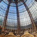 파리글라스 | 갤러리 라파예트 천장 돔·글라스 워크 후기, 파리 가면 꼭 가세요!