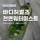 바디페이스 | 바디허벌즈 천연 워터 알로에 페이스미스트 후기