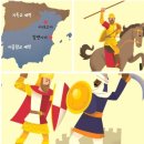 스페인과 프랑스 식민지에서 오랜 전쟁에 독립한 모로코! 이미지