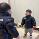 증심사길 | 3살 아기 노스페이스 눕시키즈 100사이즈 착용 후기｜15개월·27개월 비교