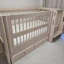 올리비아 | 신생아원목침대 추천! 쁘띠라뺑 올리비아 폴딩하이가드침대 구매후기 / 내돈내산