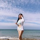 완전살안타템 | 아레나 솔라가드 &amp; 컴포트 홀터넥 비키니 착용샷 후기