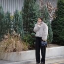 인스타패션 | 루에브르 퍼자켓 구입 후기 정려원 인스타 속 사복 패션