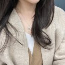 여성악세사리 미미몰 눈꽃크리스탈목걸이 실버