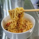 중화풍 스프 라면