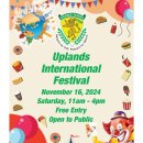 Uplands International Festival-November 16th, 2024! 이미지