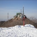 심설, 모악산(母岳山 793.5m) 과 모악 기맥 주변의 산들*2,011.1.31.* 이미지