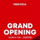 [Family Open] 프레드피자 안양만안점 OPEN!