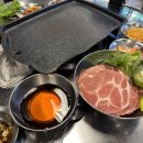 다운목살짜글이밀면 | 오창 점심 맛집 점심특선 찾다가 대파촌에서 냉삼이랑 짜글이까지 먹고 온 후기