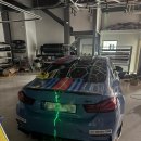 F82 | 수원 평택 실사 데칼 F82 M4 전체 MARTINI(마티니) 실사데칼 시공 후기 THE K