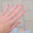 네일의약속 | 오호라 네일강화제 타로 색감 마르는 시간 유지력 사용 후기